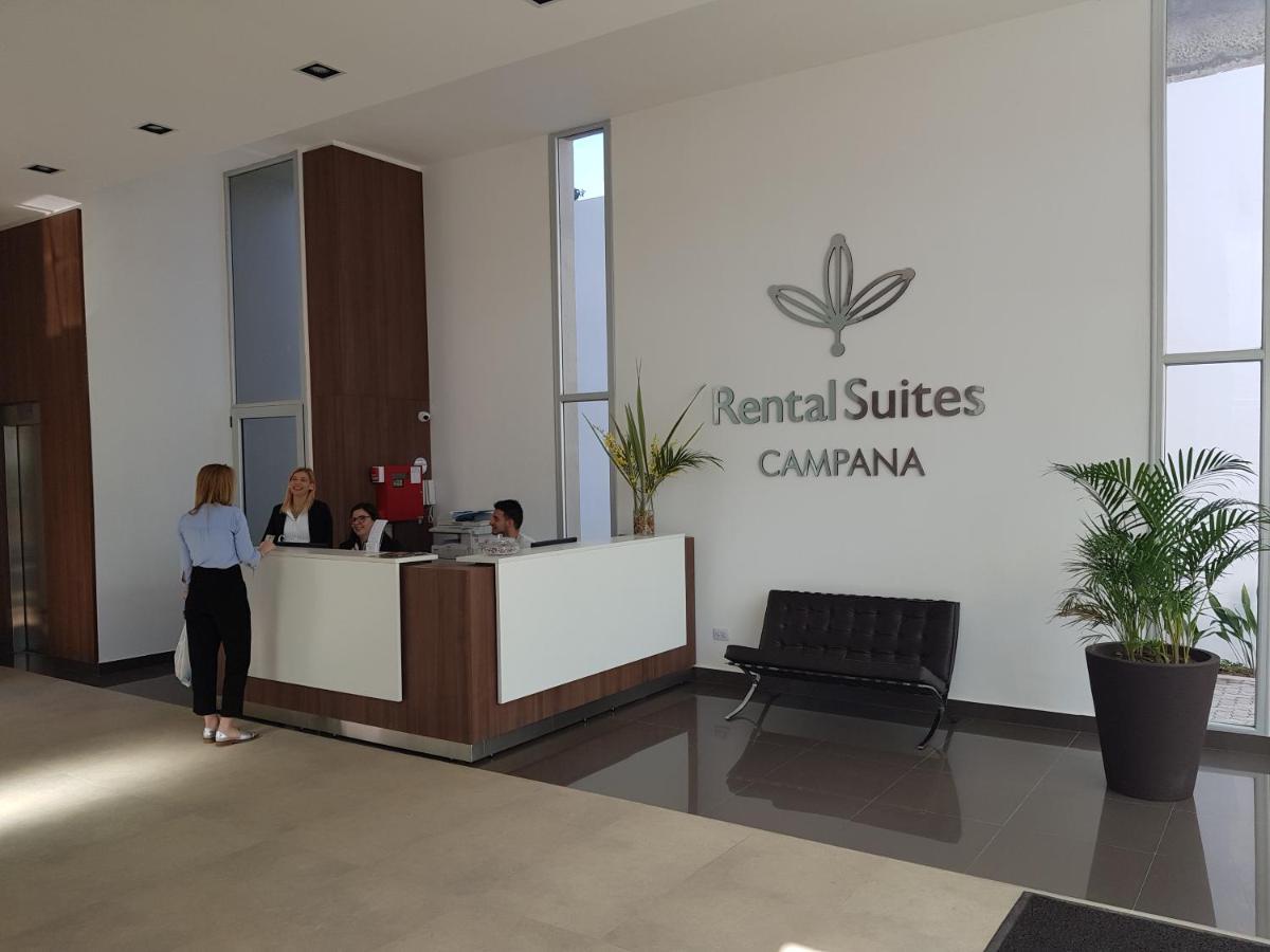 Rental Suites Campana Buitenkant foto